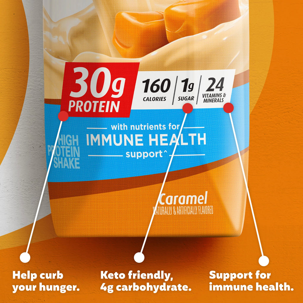 Premier Protein Shake, Café Latte, 30g Protein, 11 fl oz, 12 Ct P131720