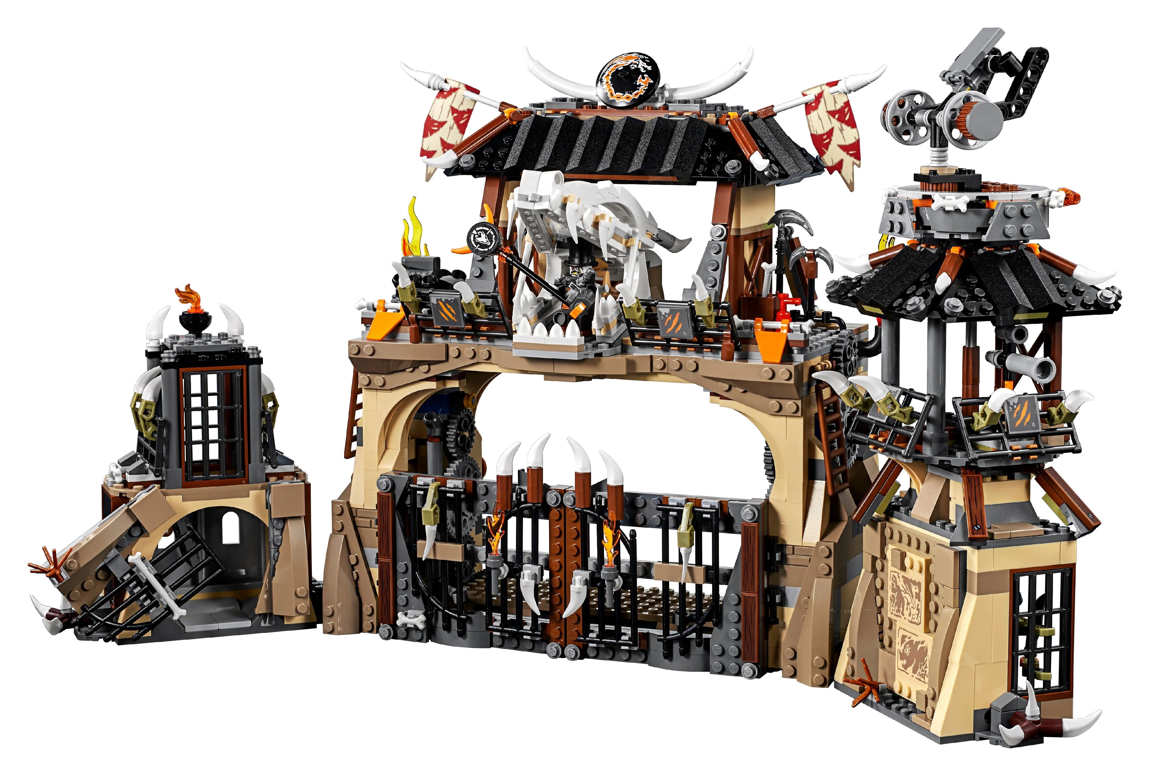 LEGO Ninjago Dragon Pit 70655 Building Toy V7918