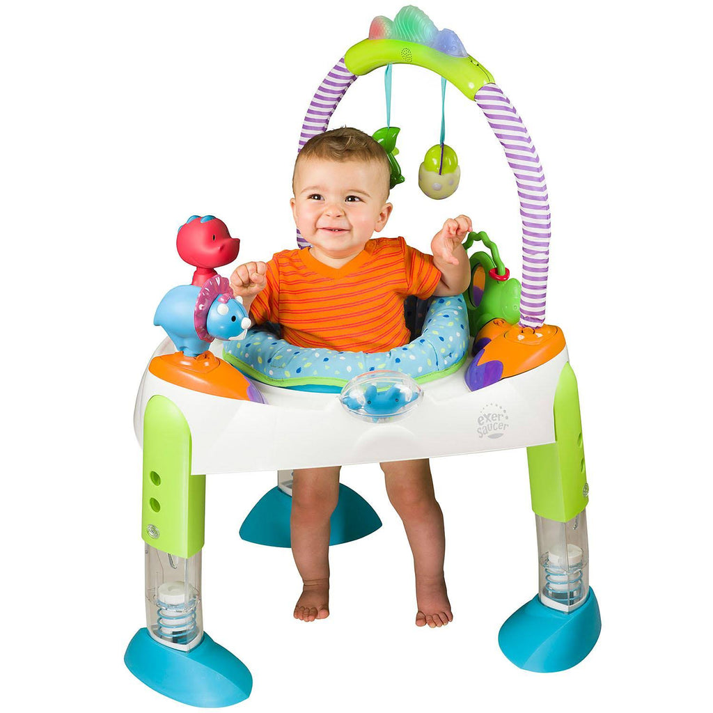 Evenflo Fast Fold + Go Activity Center D Is for Dino C815