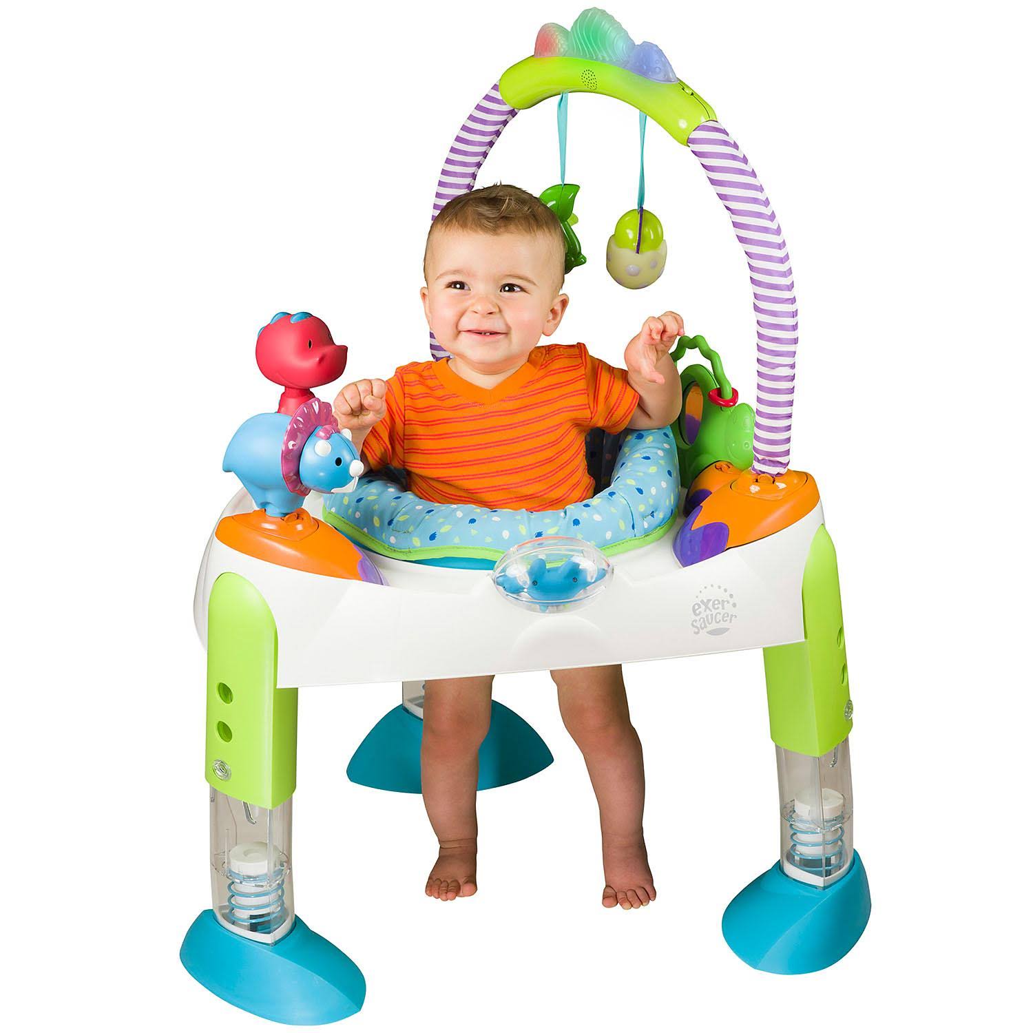 Evenflo Fast Fold + Go Activity Center D Is for Dino C815