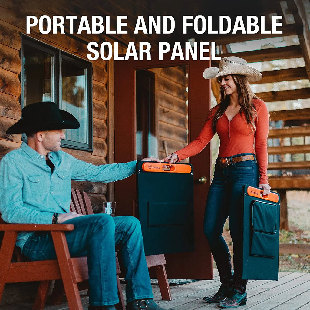 Jackery Solar Panel 100W Portable for Explorer Power Stations E668