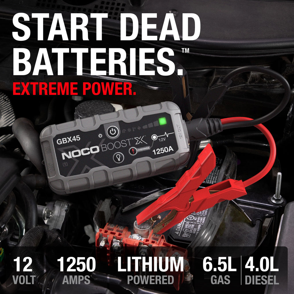 NOCO Boost X GBX45 1250A Portable Lithium Jump Starter F69314