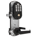 Yale Z-Wave Assure Interconnected Lockset with Push Button Deadbolt, Augusta Lever, Left Handed