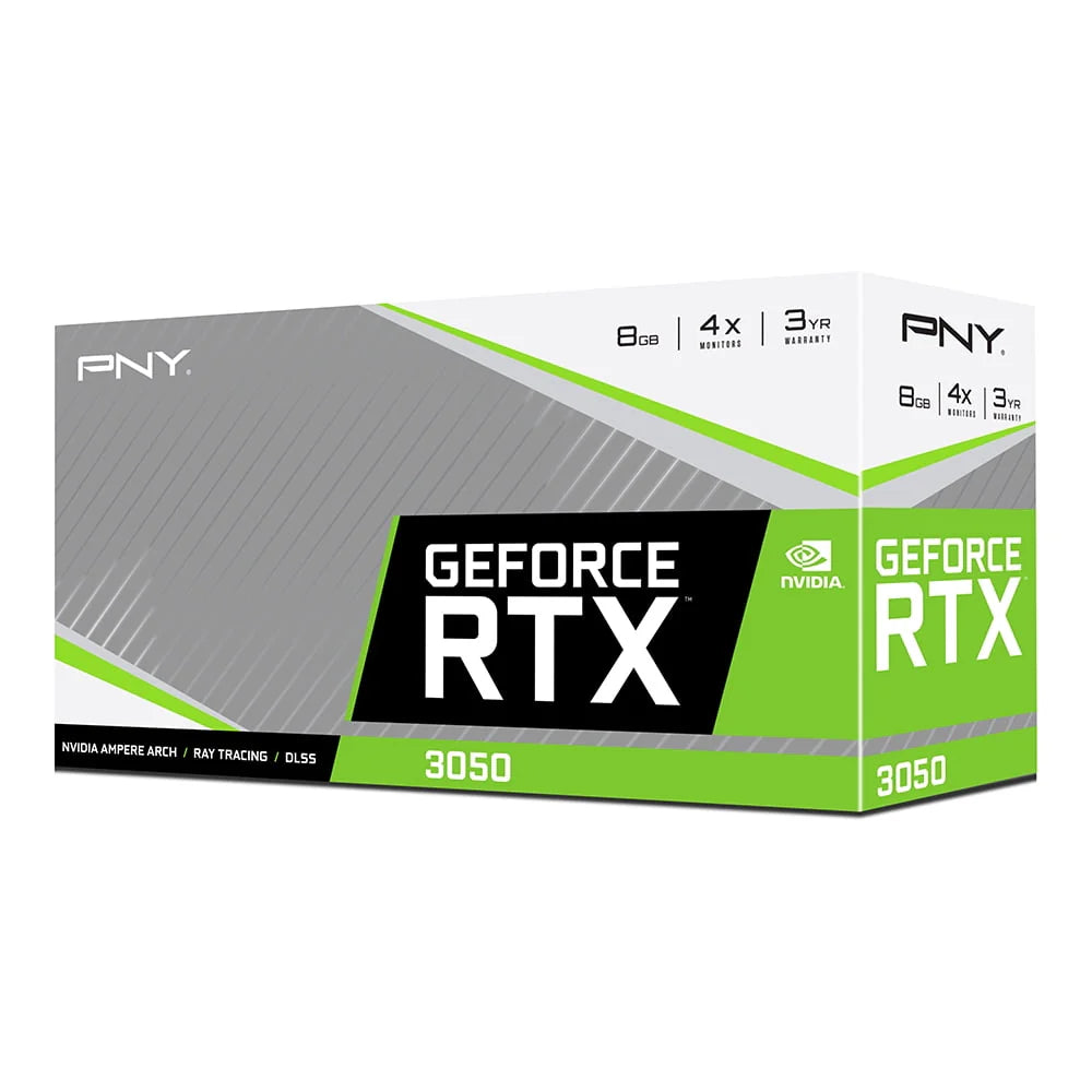 PNY GeForce RTX 3050 8GB VERTO Dual Fan Graphics Card R34999
