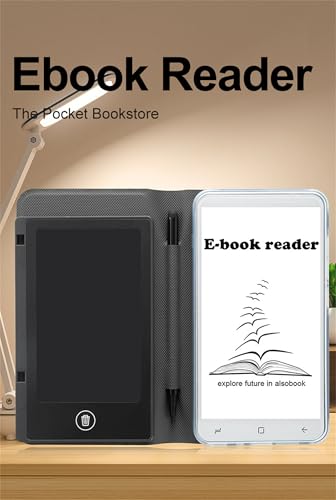 5 Inch Ereader with Eye Friendly Ink Screen and Protective Case W7195