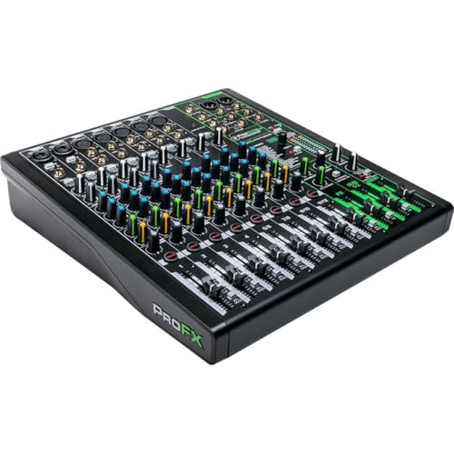 Mackie ProFX10 Go 10-channel Battery-powered Mixer with USB and Effects V810787