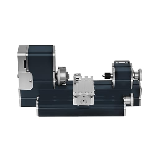 All-metal Miniature Lathe 36W 20000rpm for Hobbyist Woodworking J813