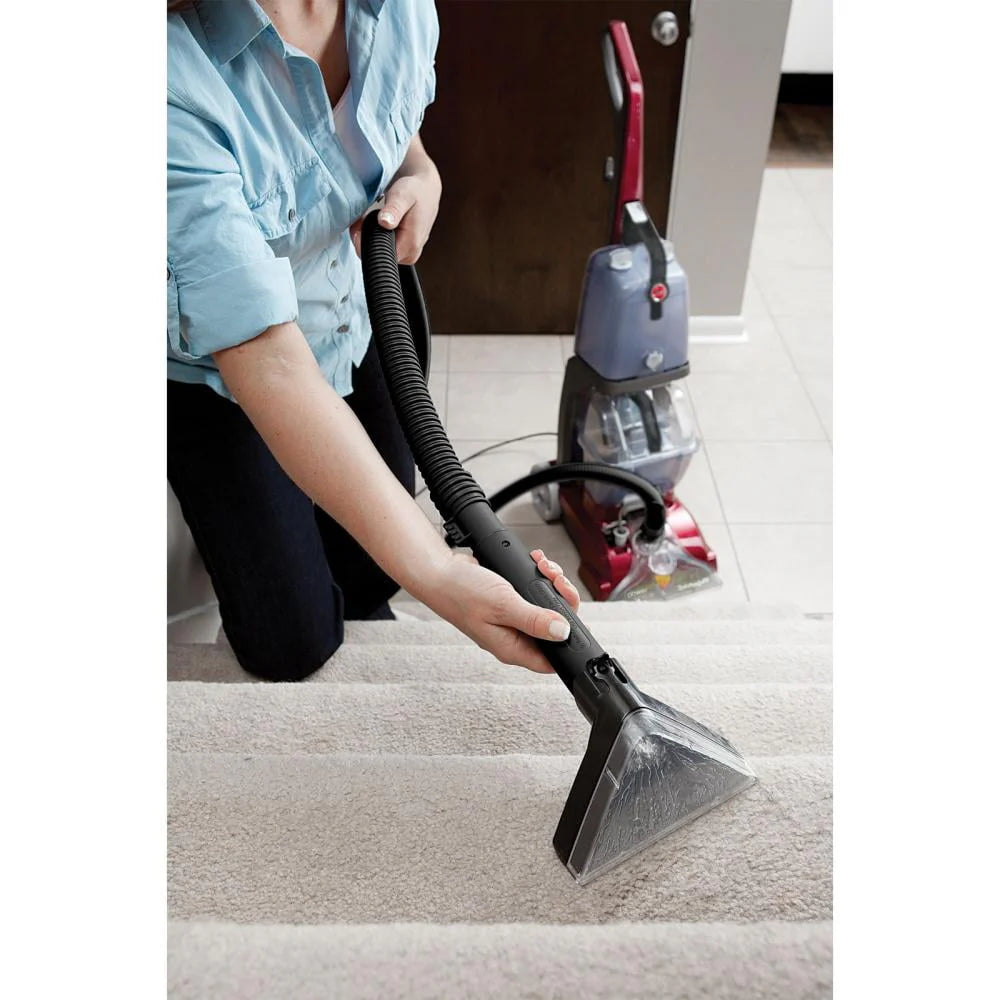 Hoover PowerScrub Deluxe Upright Carpet Cleaner, FH50150V Z83549