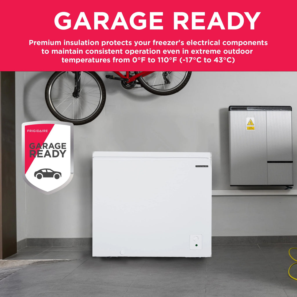 Frigidaire 7.0 Cu. ft. Chest Freezer, White T7839