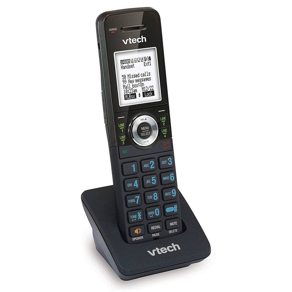 Vtech Am18447 Main Console 4-Line Expandable Office Phone System K31036