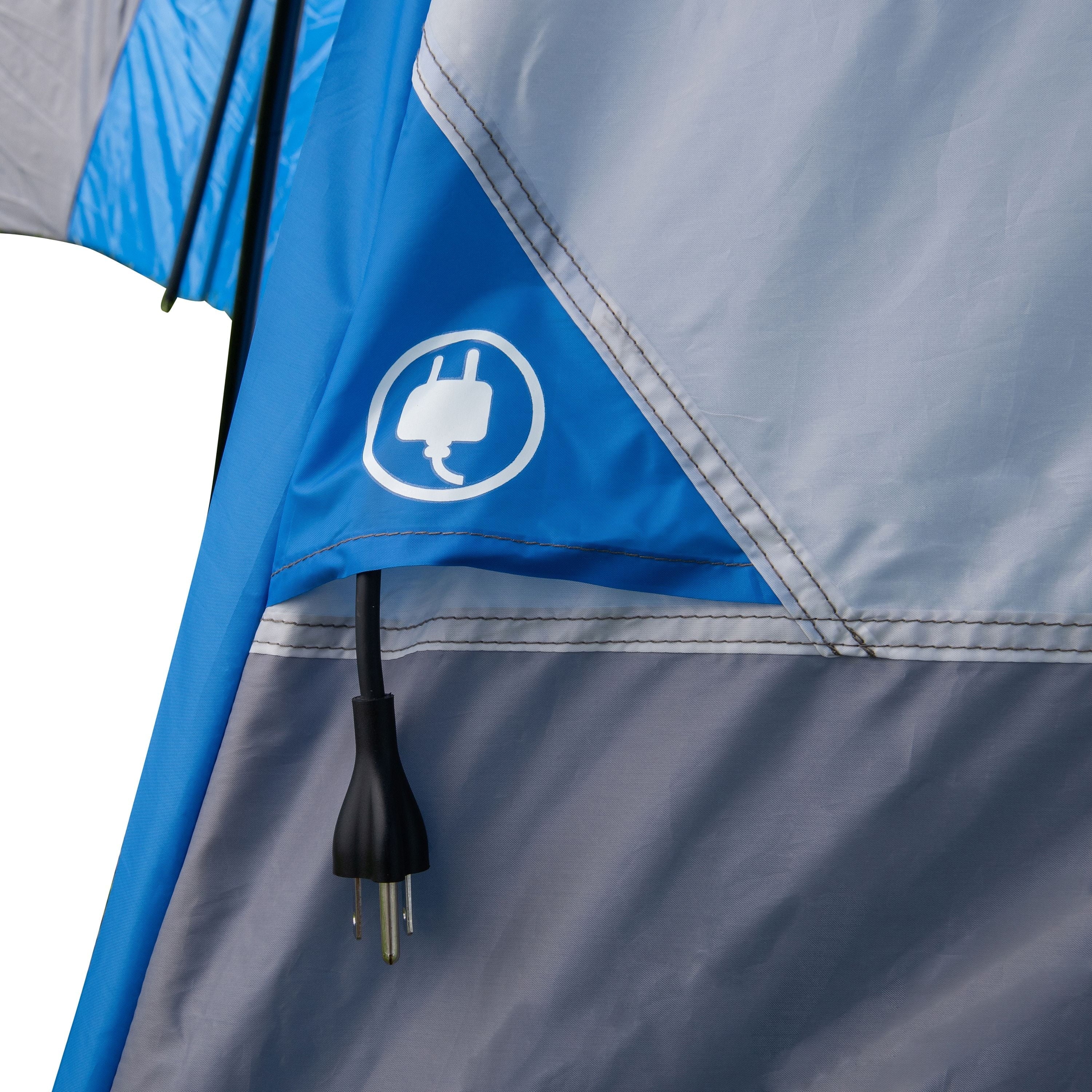 Ozark Trail 16-Person 3-Room Family Cabin Tent with 3 Entrances R740
