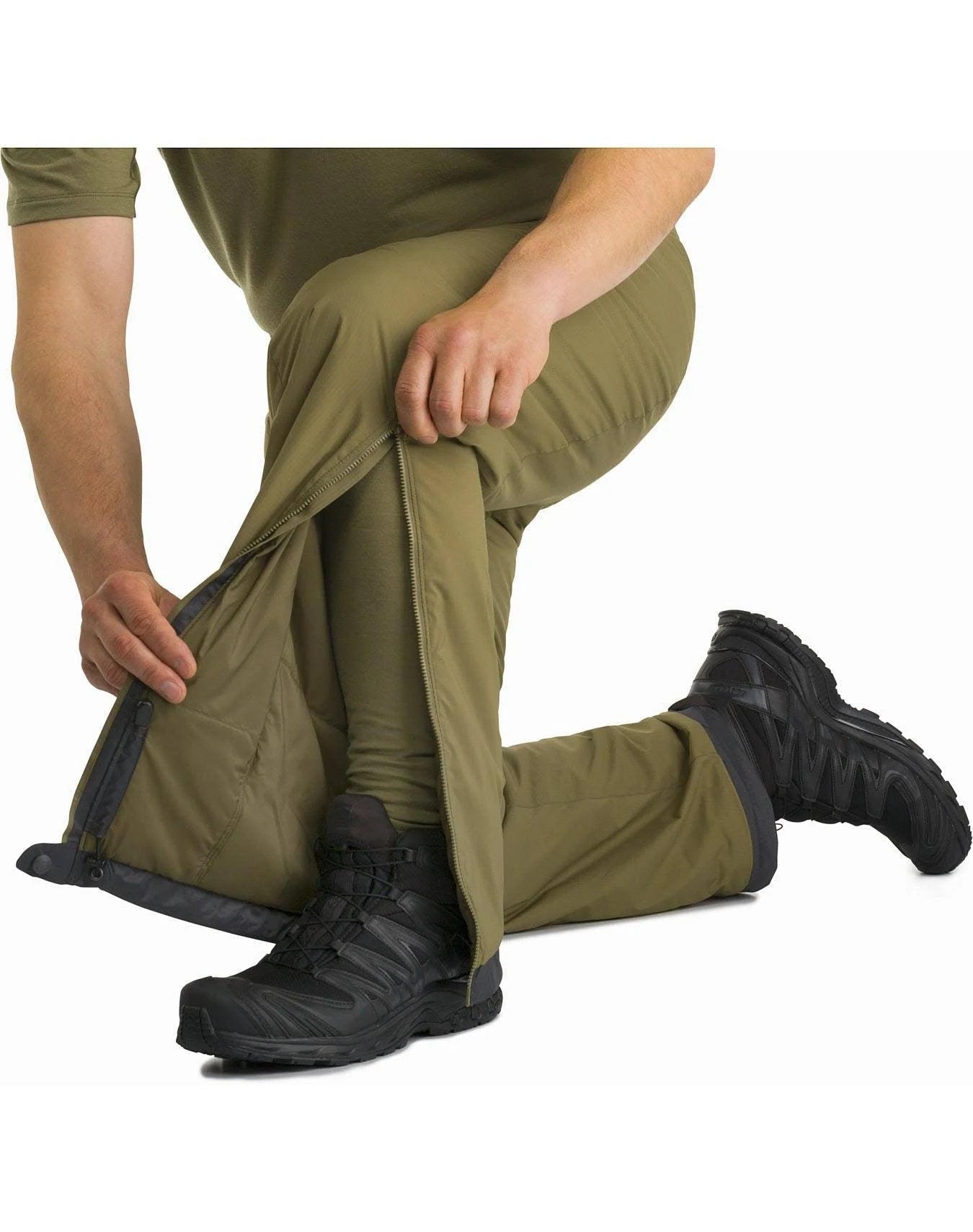 Arc&teryx Leaf Atom Pant LT Men's Gen2 Crocodile Medium F1429