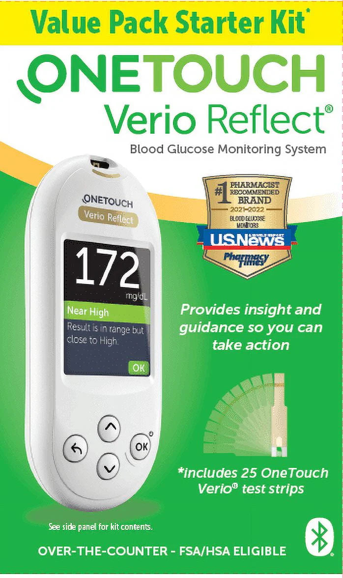 OneTouch Verio Reflect Value Pack