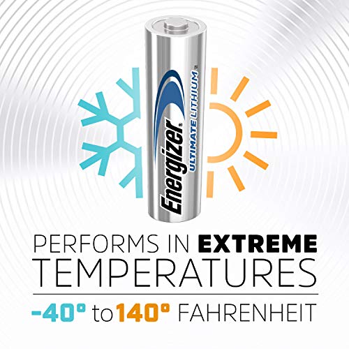 Energizer Ultimate Lithium AA Batteries 20 Pack P722274