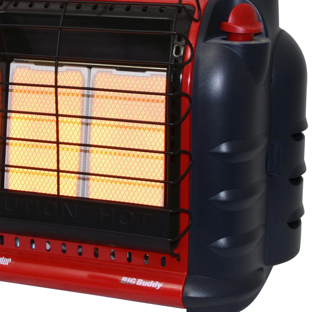Mr Heater Big Buddy Portable Propane Heater, 4000-18000 BTU D96096