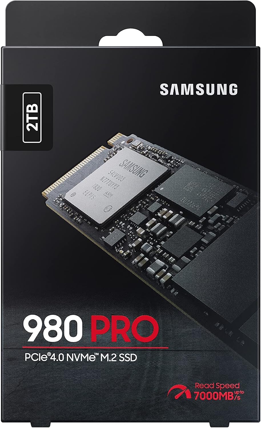 980 PRO SSD 2TB PCIe NVMe Gen 4 M.2 Internal Solid State Drive E1449