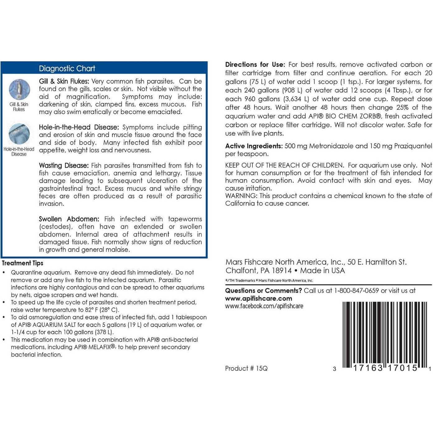 API General Cure Powder P326