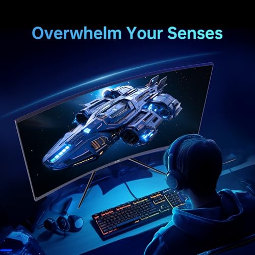 32 Inch 4K Smart Monitor with Google TV, Dolby Audio, HDR, KVM, USB-C 65W PD C7046