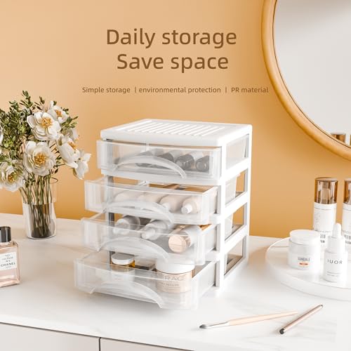 3 Drawer Plastic Storage Organizer for Home Office G4159