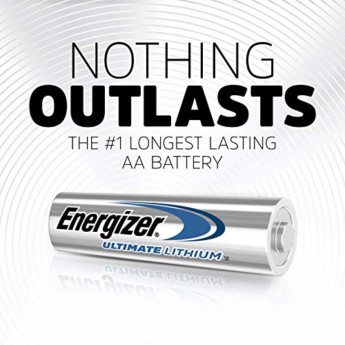 Energizer AA Lithium Batteries, 12 Count P76356