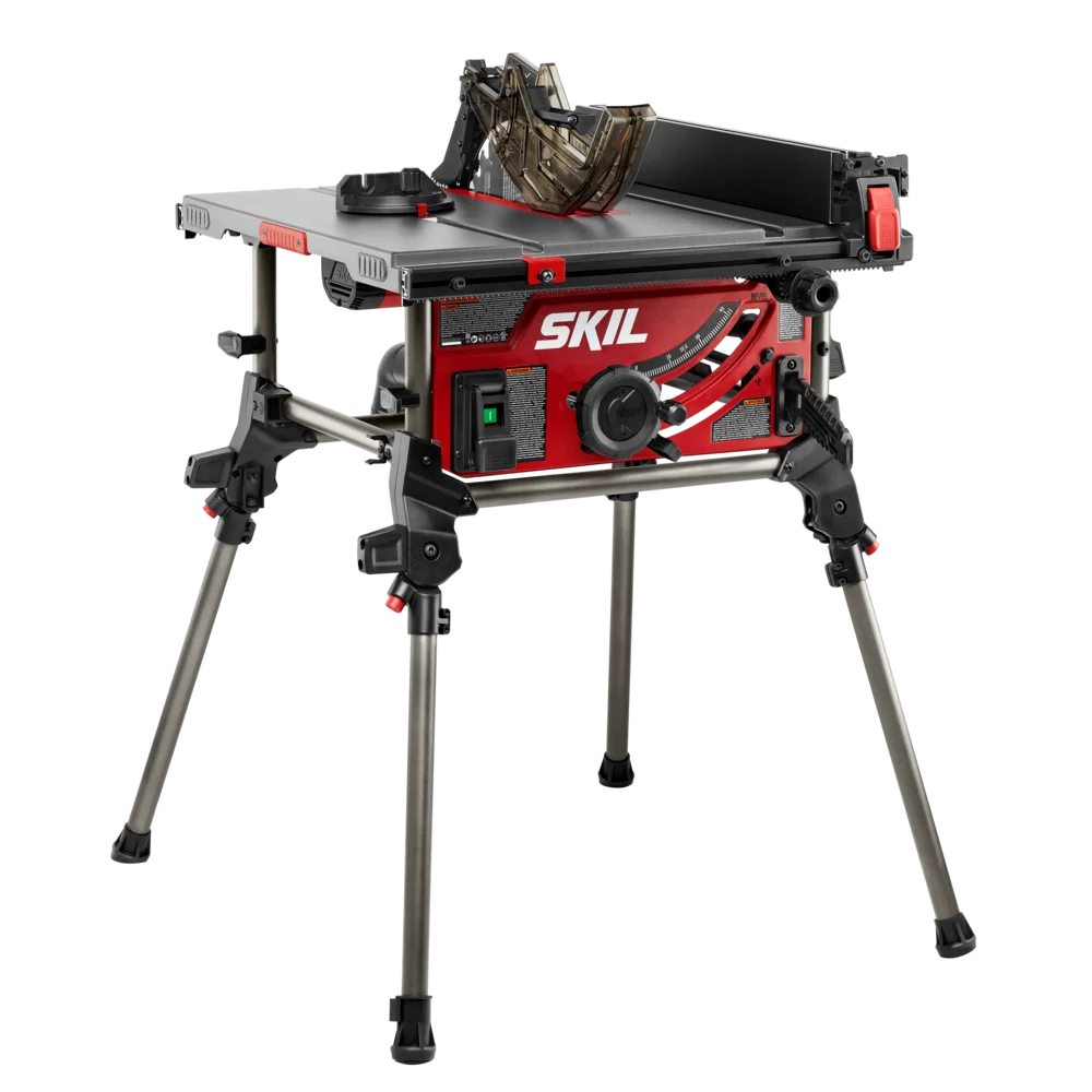 SKIL 15 Amp 10" Corded Table Saw with Folding Stand T502
