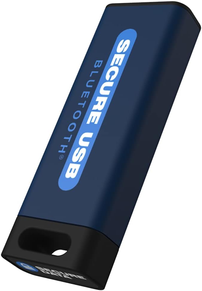 SecureData 64GB SecureUSB BT Encrypted Flash Drive O1859