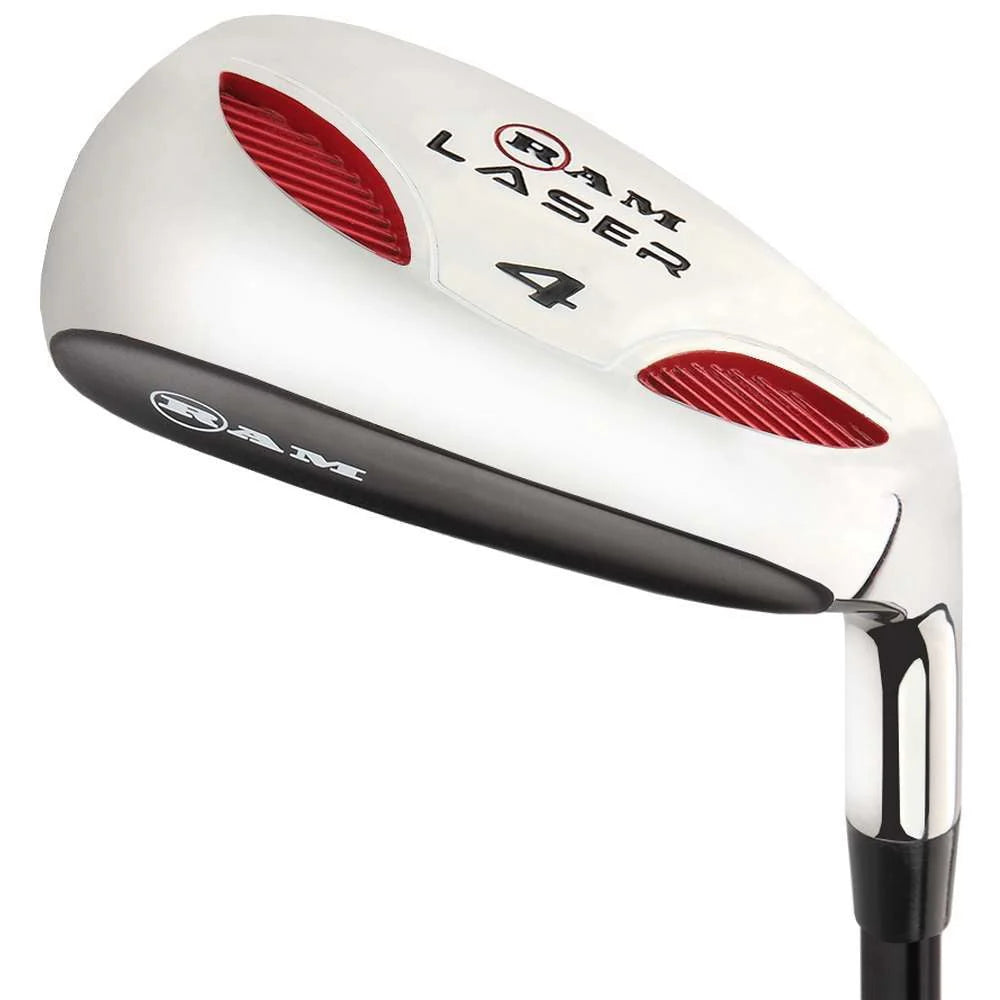 Ram Golf Laser Graphite Hybrid Irons Set 4-SW Mens Right Hand Senior Flex I7044