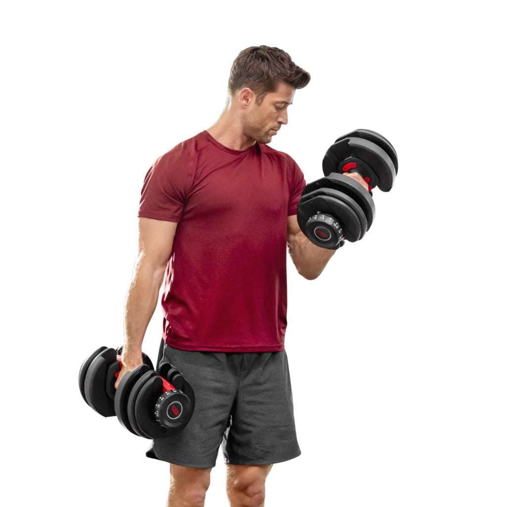 BowFlex SelectTech 552 Adjustable Dumbbells, Pair S36708