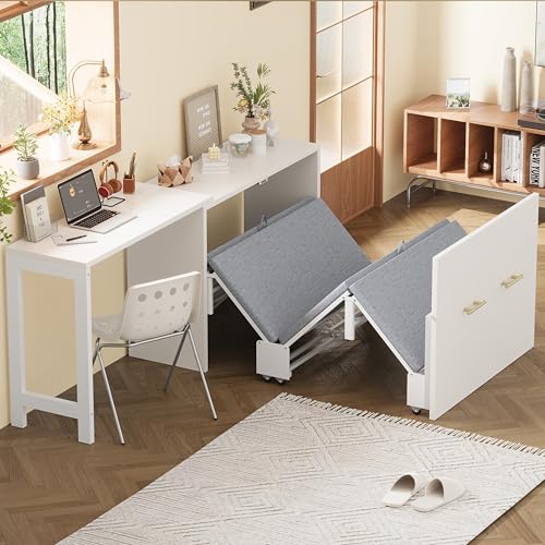 Ball & Cast Queen Murphy Bed Wall Chest with USB and Storage X29201