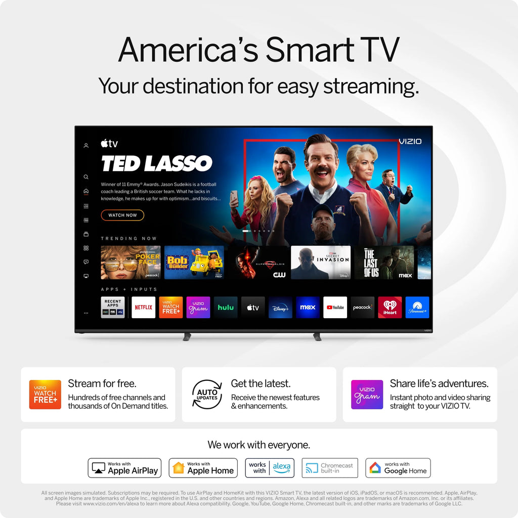 VIZIO 43" Class V-Series 4K UHD LED Smart TV J232360