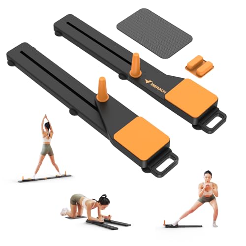 MERACH Pilates Board, Detachable Ab Trainer Machine for Core Workouts I346