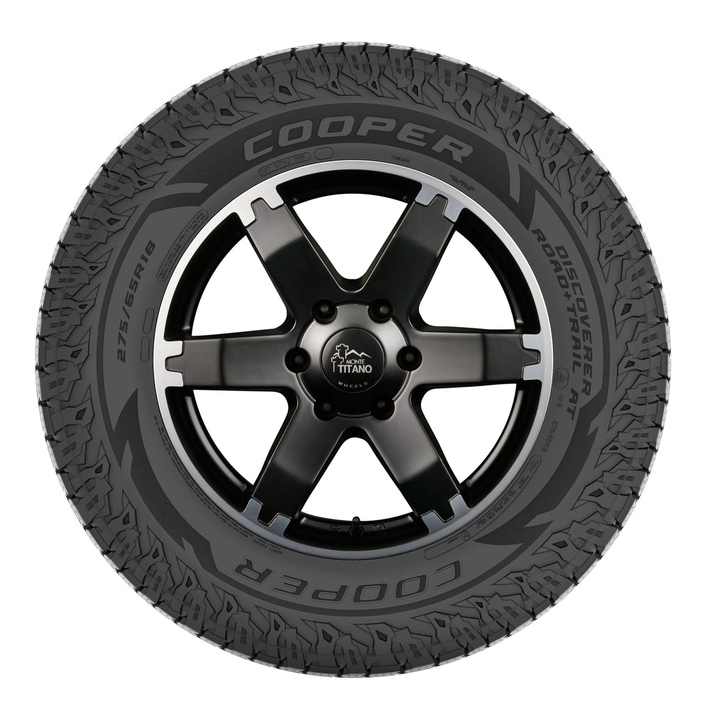 Cooper Discoverer Road+Trail AT 265/65R17 112T All-Terrain Tire E514125
