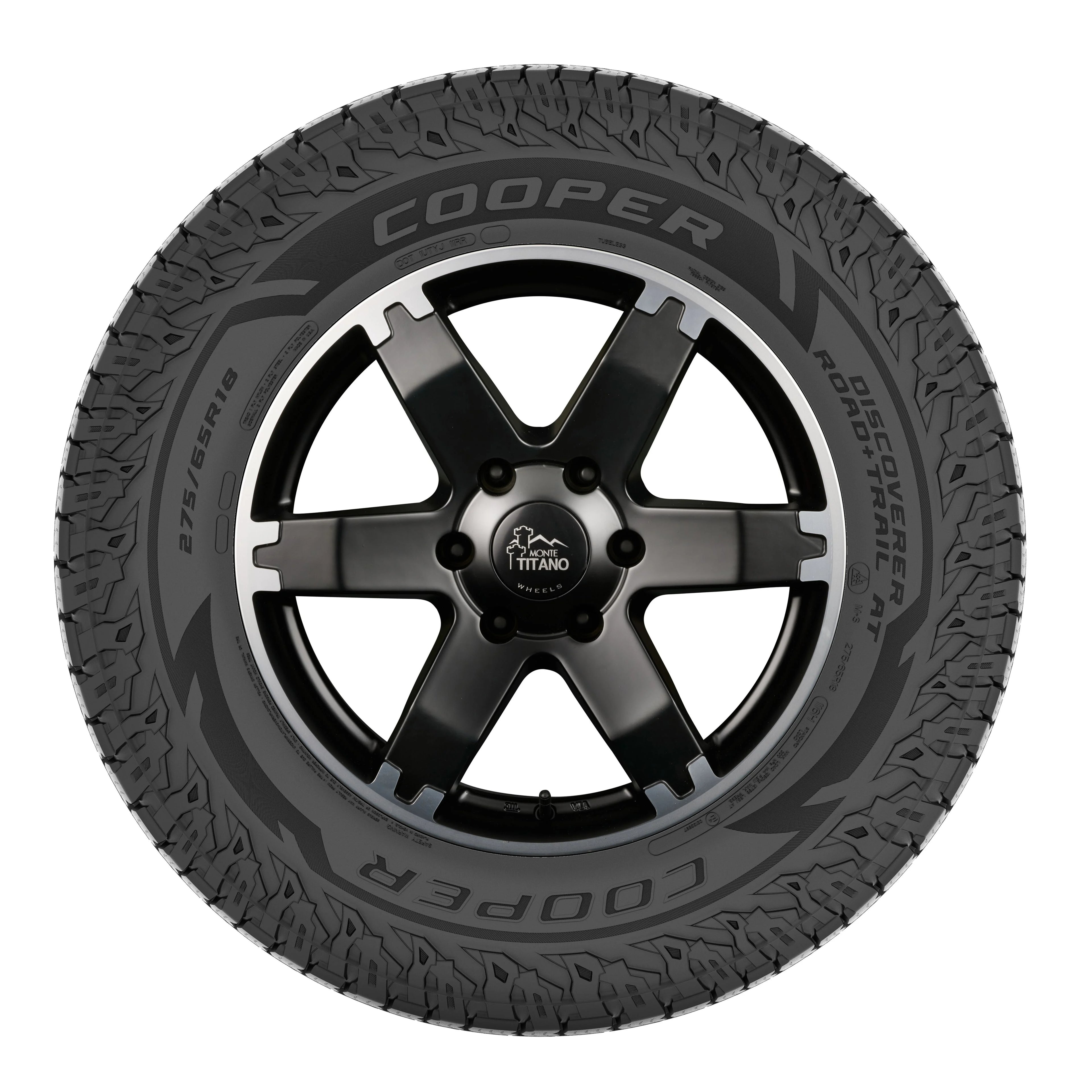 Cooper Discoverer Road+Trail AT 265/65R17 112T All-Terrain Tire E514125
