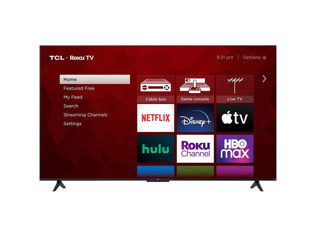 TCL 65 CLASS 4-SERIES 4K UHD HDR LED SMART ROKU TV - 65S455