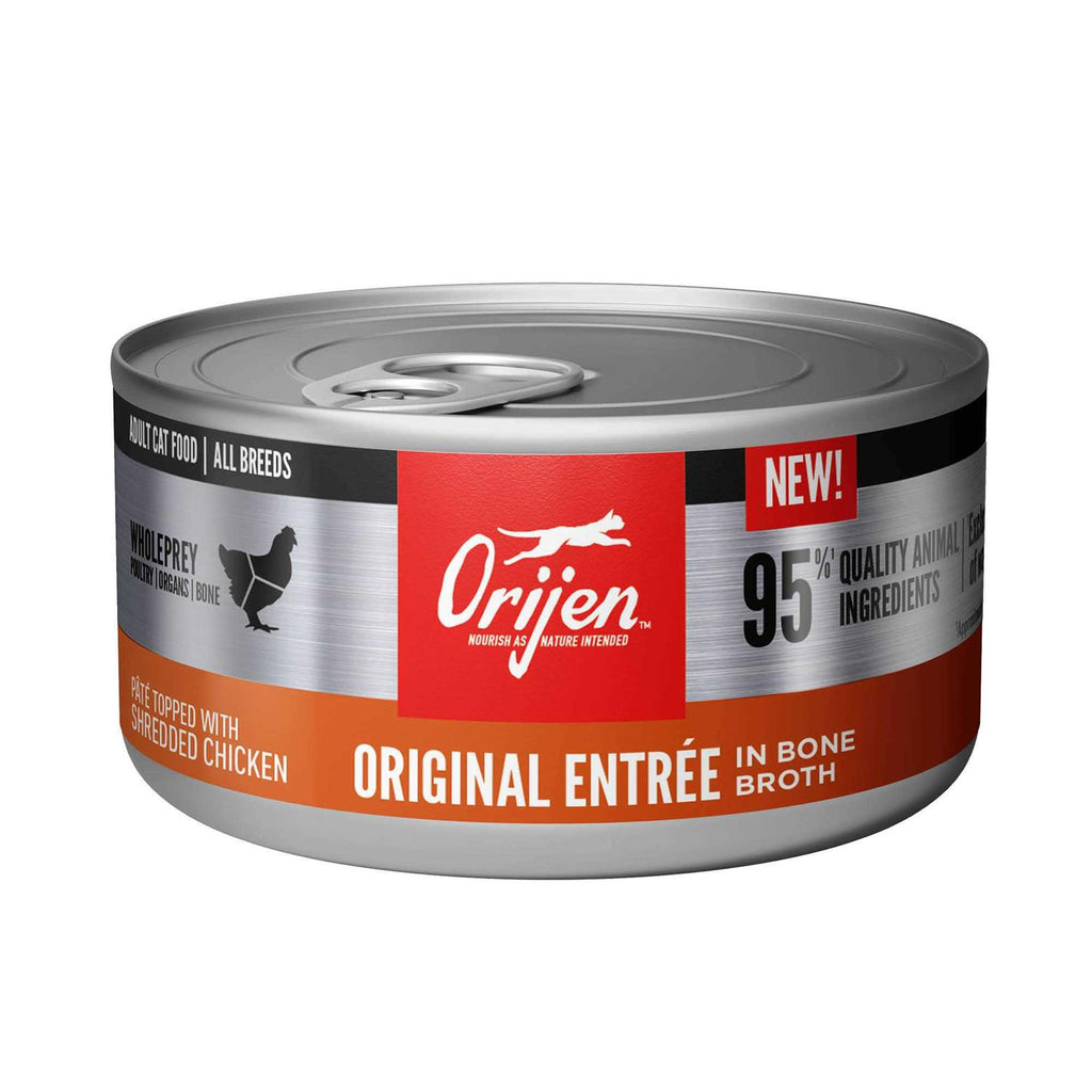 Orijen Entree in Bone Broth Wet Cat Food Q846