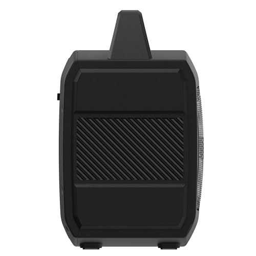 ION Block Rocker Portable Bluetooth Party Speaker with Karaoke Microphone T461114