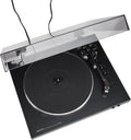 Denon DP-300F Fully Automatic Analog Turntable with Built-in Phono Equalizer | Unique Tonearm Design | Hologram Vibration Analysis | Slim Design