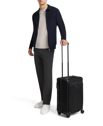 TUMI Aerotour 4 Wheel Expandable Carry-On Luggage, Black W53747