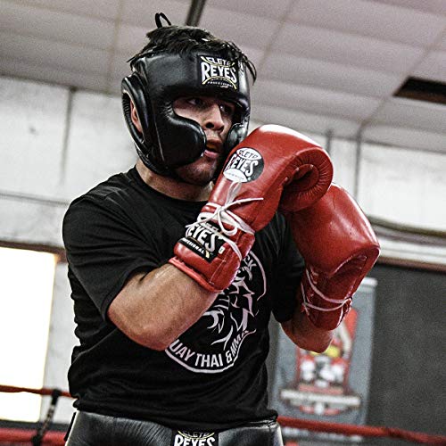 CLETO REYES Boxing Headgear with Cheek Protection N65203