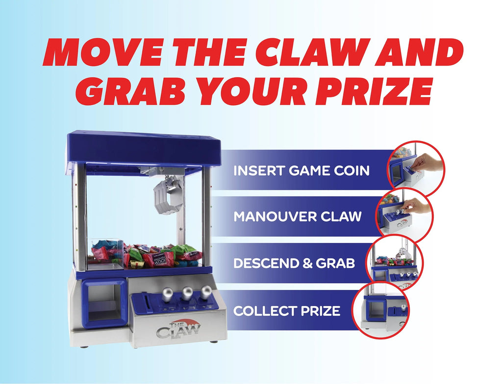 Mini Claw Machine for Kids, Blue I634