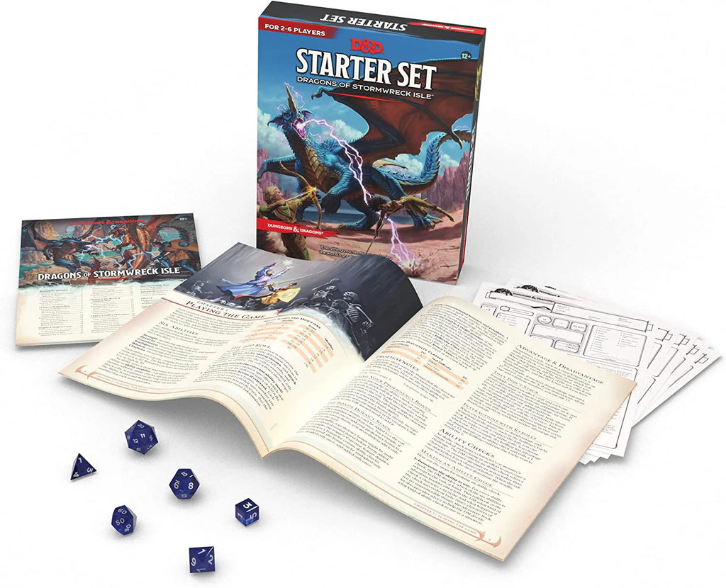 Dungeons & Dragons Starter Set: Dragons of Stormwreck Isle Boxed Set S42653