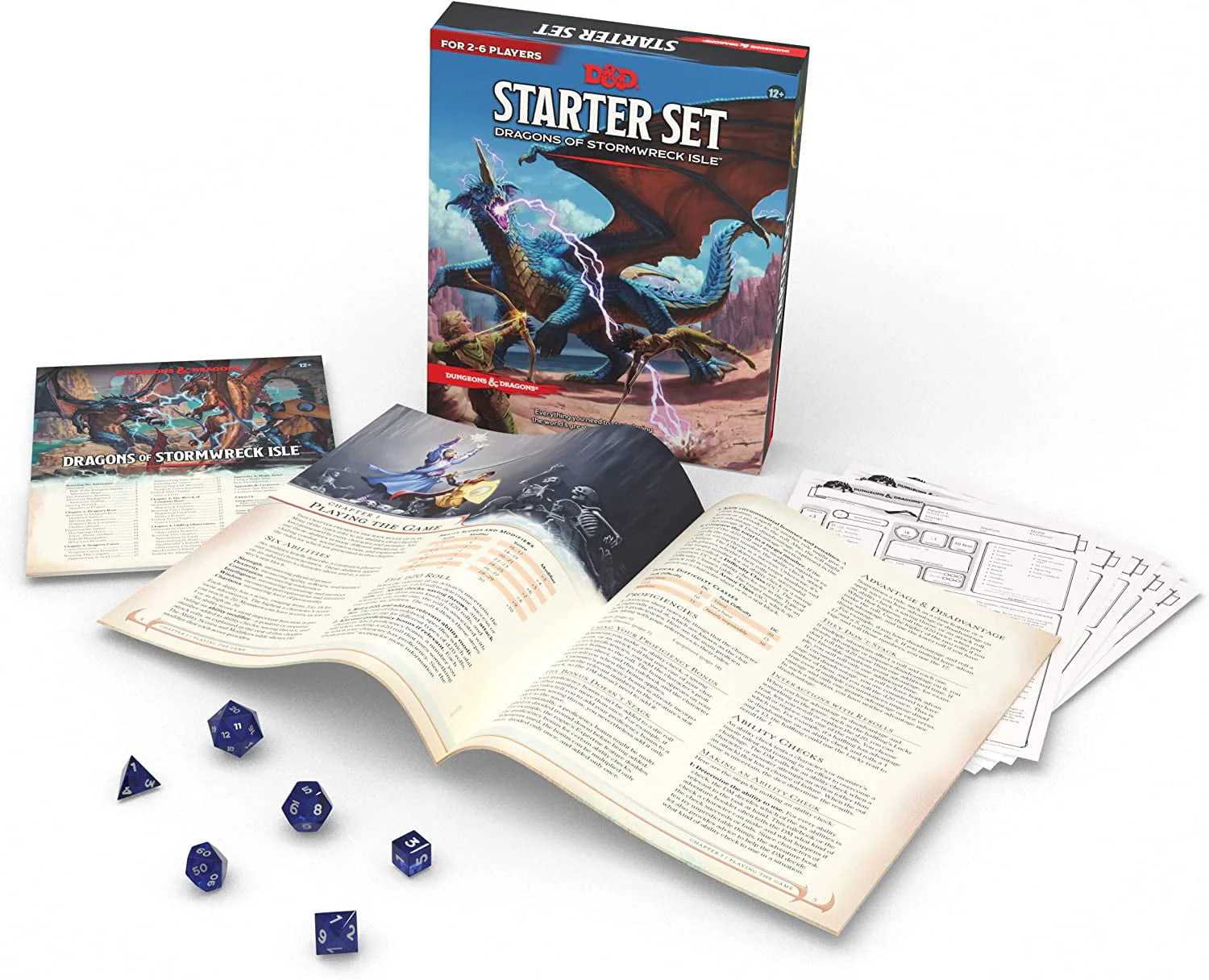 Dungeons & Dragons Starter Set: Dragons of Stormwreck Isle Boxed Set S42653