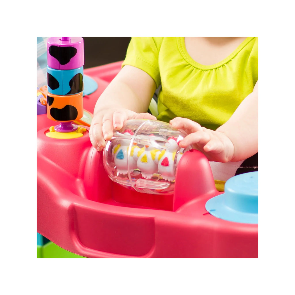 ExerSaucer Moovin' & Groovin' Bouncing Activity Saucer H228