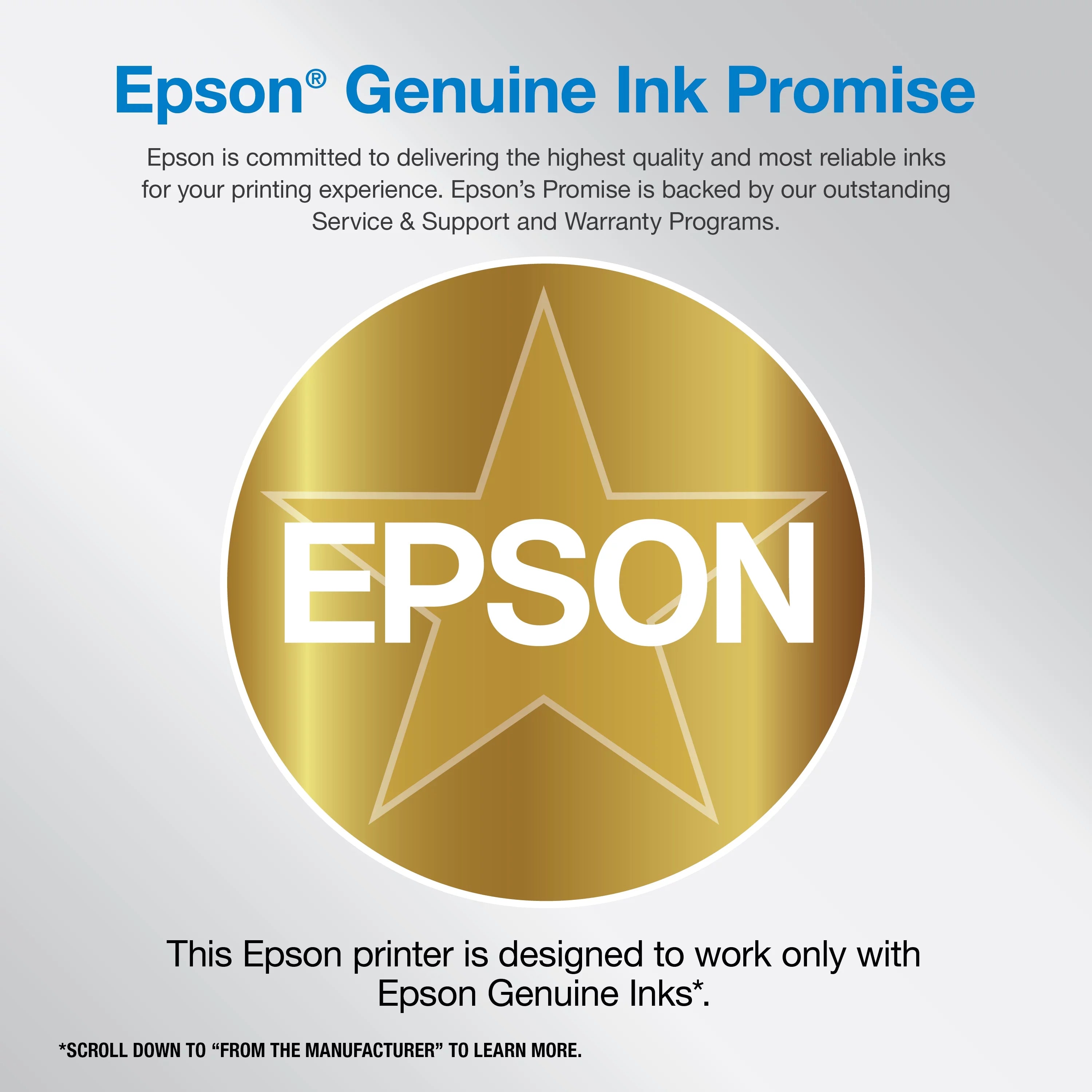 Epson Expression Home XP-4205 Wireless Color Printer with Scanner and Copier D42165