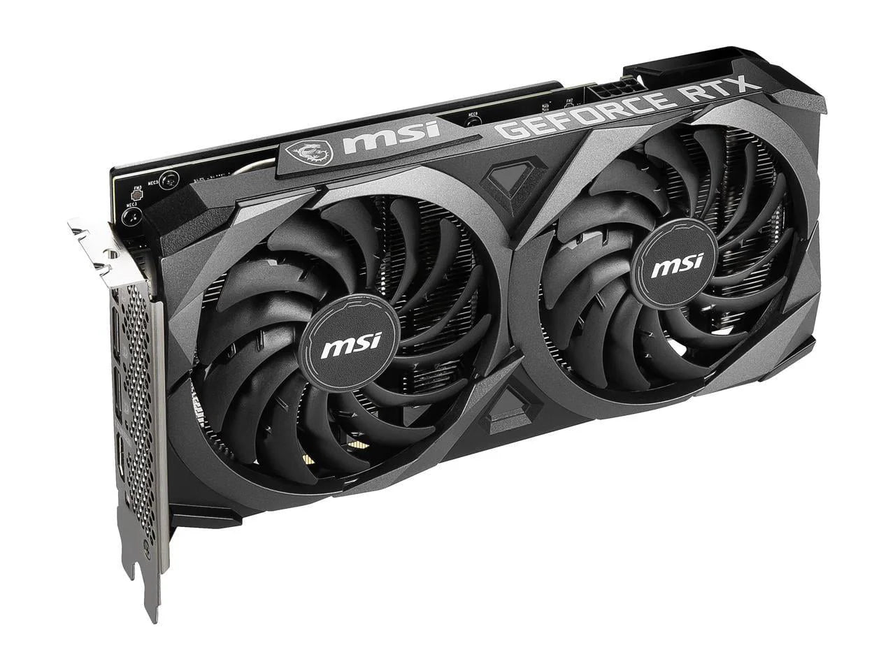 MSI NVIDIA GeForce RTX 3060 Graphic Card 12GB GDDR6 J204