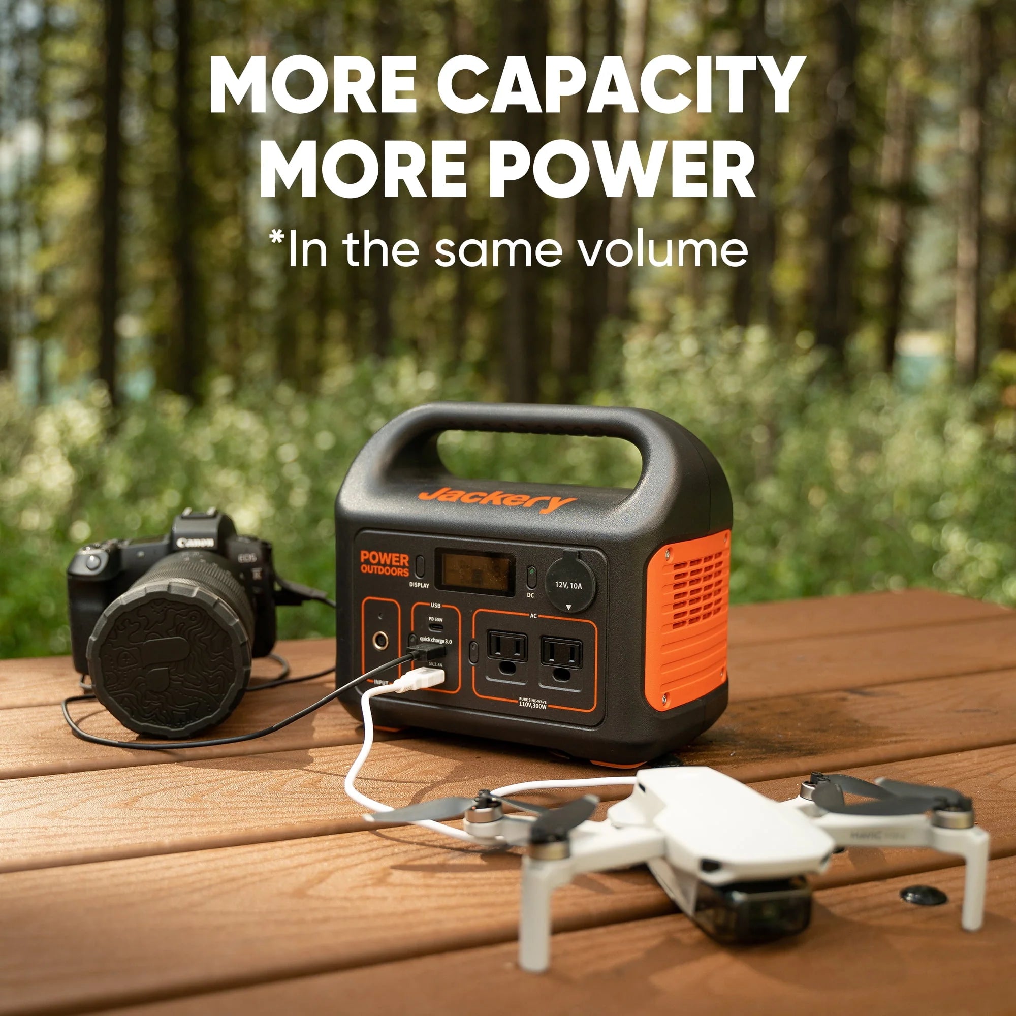 Jackery Portable Power Station 293Wh Lithium Battery 300W C634951