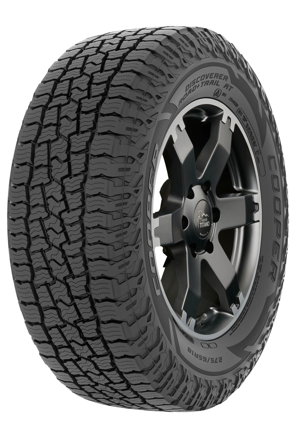 Cooper Discoverer Road+Trail AT 265/65R17 112T All-Terrain Tire