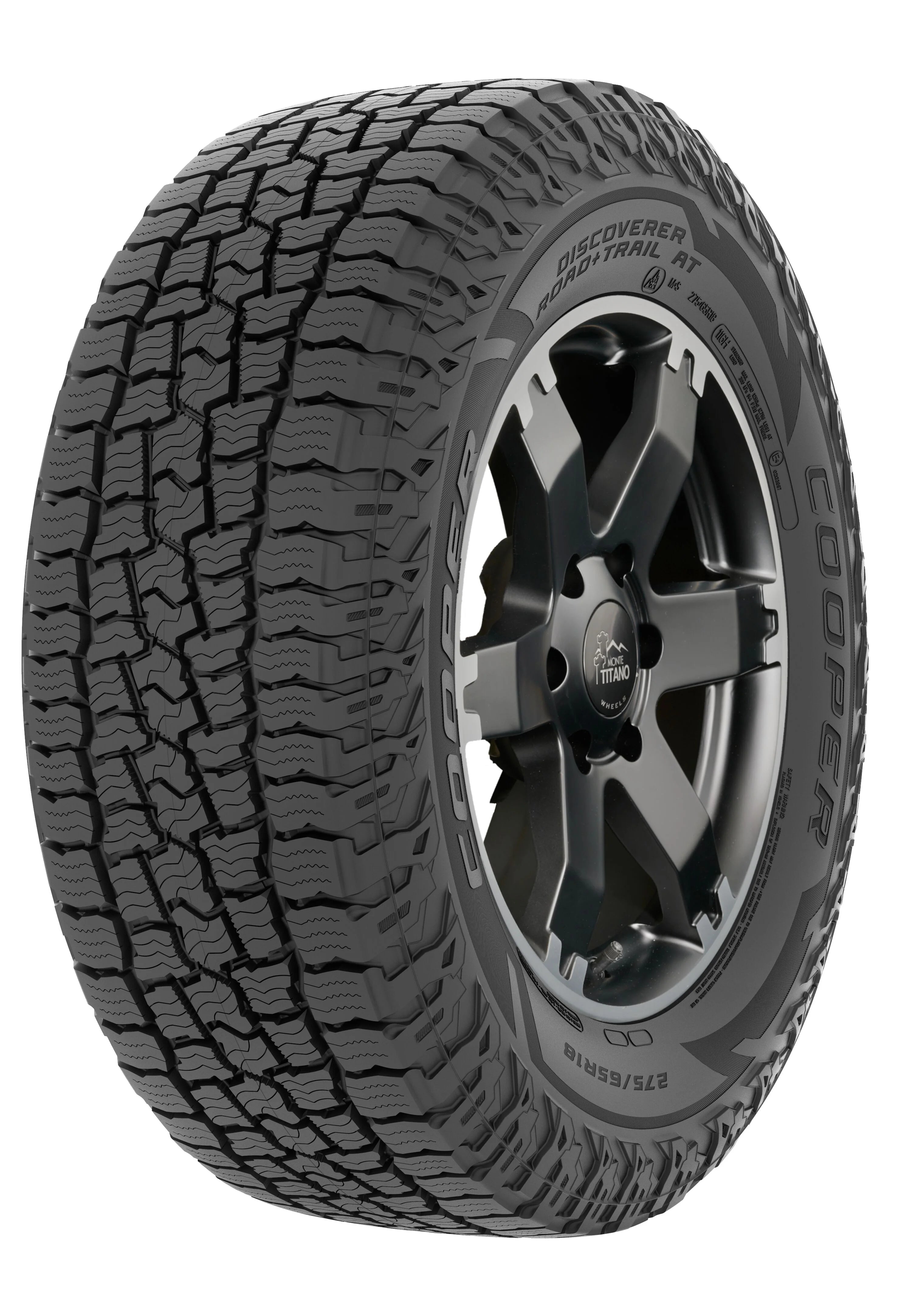 Cooper Discoverer Road+Trail AT 265/65R17 112T All-Terrain Tire
