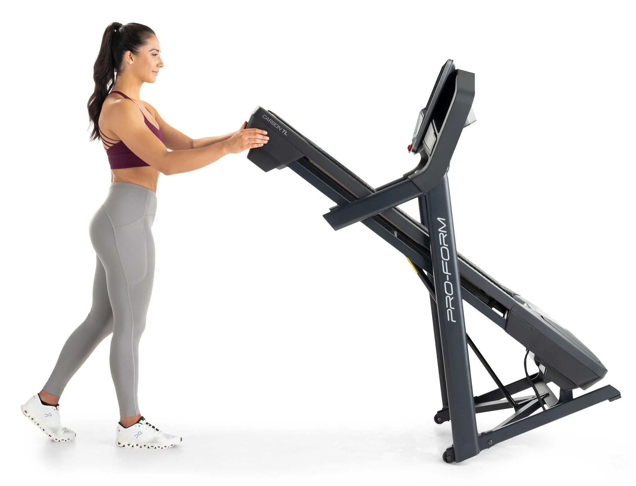 ProForm Carbon TL Treadmill with 5" Display and SpaceSaver Design Z6546