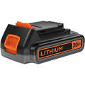 BLACK+DECKER 20V MAX* POWERCONNECT 2.0Ah Lithium Ion Battery for Cordless Tools (LBXR2020-OPE)